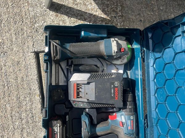 Bosch drill set - Main image