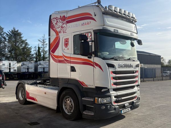 Scania  R450 4x2 2017 - Main image