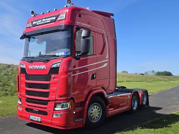 Scania S660 Twin wheel Tag  2025 - Main image