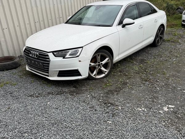 2018 Audi a4 2.0 tdi manual for breaking - Main image