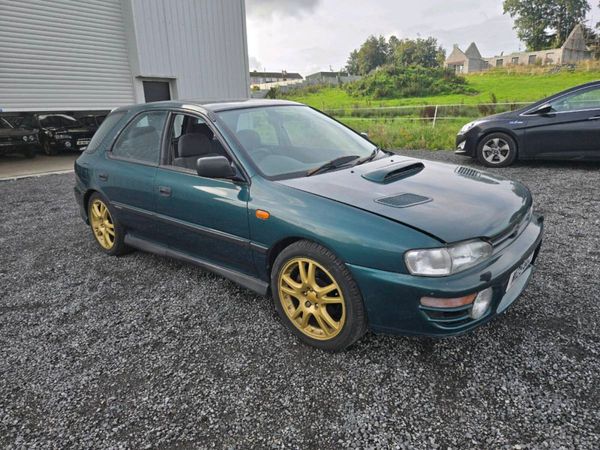 Subaru impreza - Main image