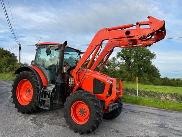 2018 Kubota M115GX with Loader - Main image