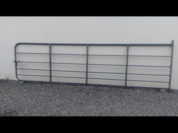 15 ft galvinised gate - Main image