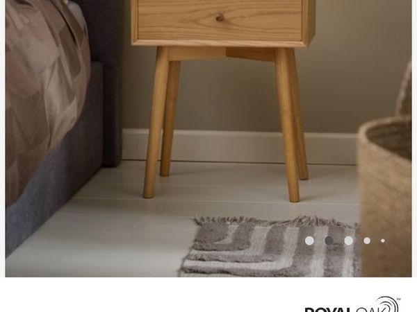 Bedside table Oak  New condition - Main image