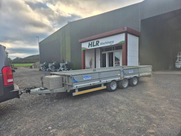 16ft jeep trailer - Main image