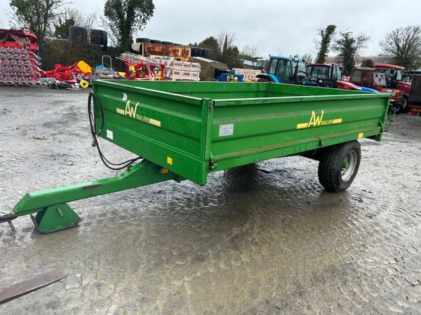 AW 10x6 Tipping Trailer - Main image