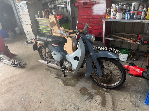 1965 Honda c100  Steptrough - Main image