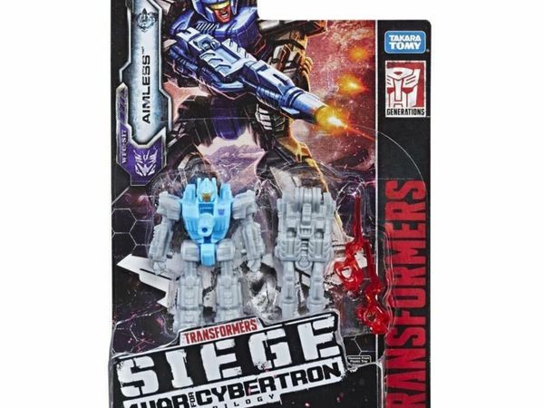 New: Transformers Siege Battlemaster - Aimless - Main image