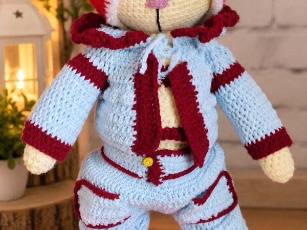 Handmade crochet toy - Main image