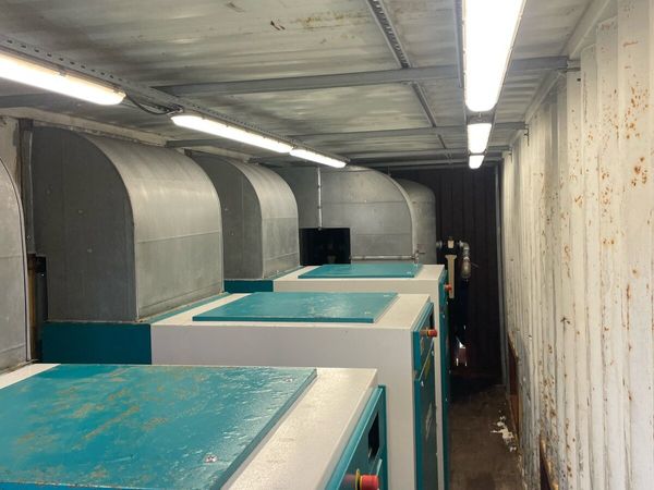 3 phase air compressors, drier and receiver - Main image