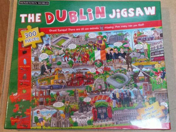 New: The Dublin Jigsaw - Main image