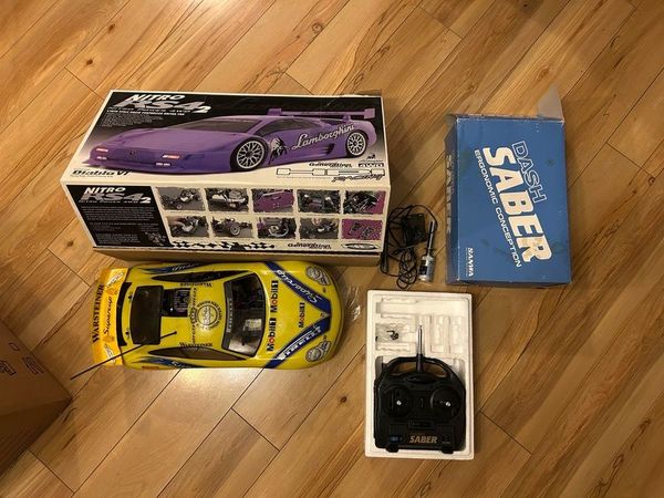 HPI RS4 2 Nitro radios controlled racing car - Main image
