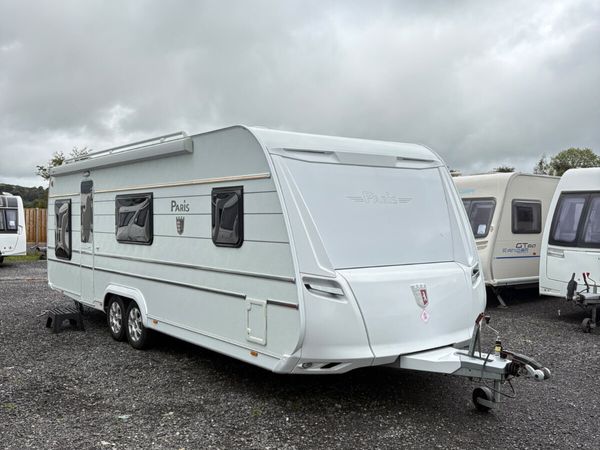 TABBERT PARIS 685 - 6 BERTH - UNUSED DEMO MODEL - Main image