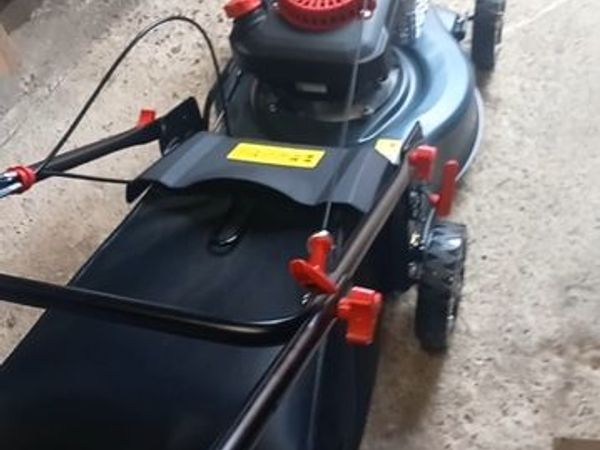 Petrol lawnmower - Main image