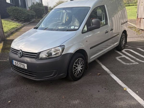 Volkswagen caddy 2010 1.6 Diesel new model - Main image