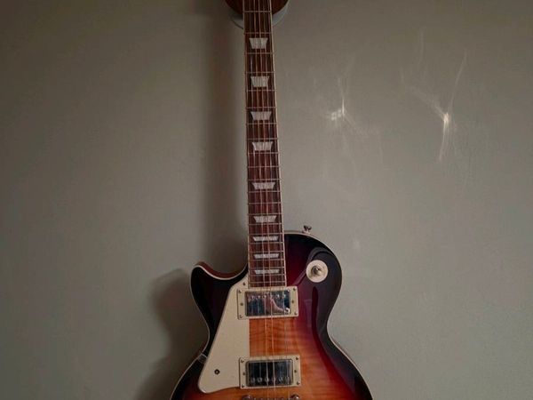 Left handed epiphone les paul guitar - Main image