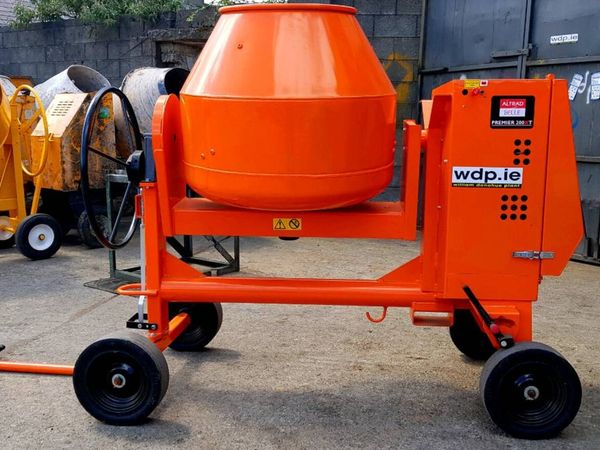Belle winget cement mixer - Main image