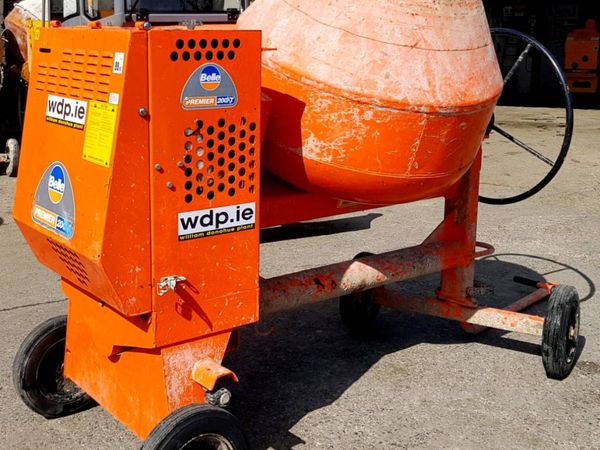 Belle cement mixer 200xt selection - Main image