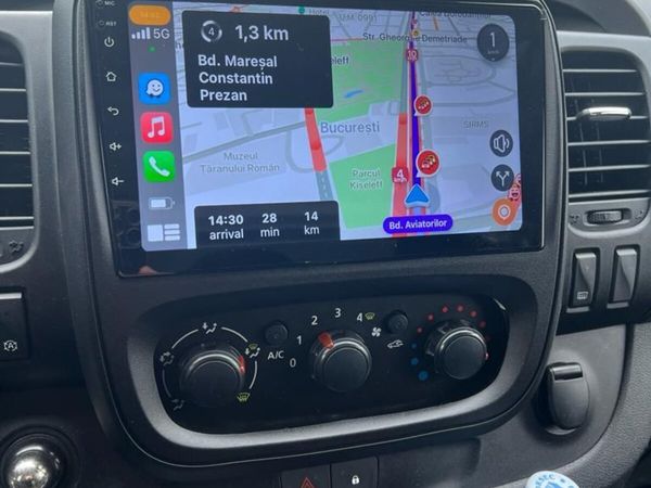 Android Radio for Renault Trafic 3 2014-2021  Opel - Main image