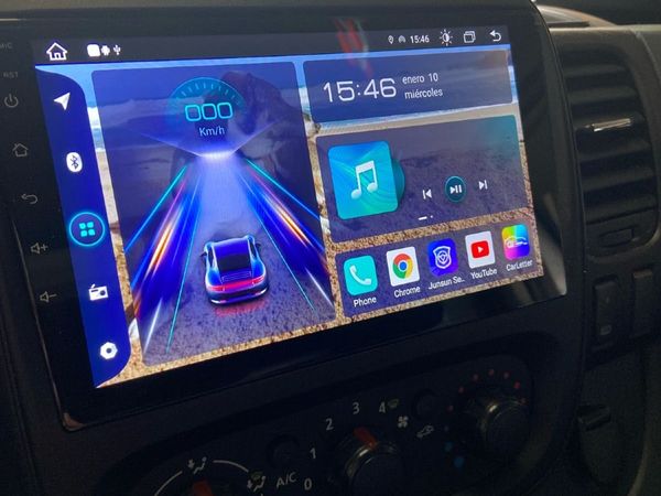 Android radio for Trafic Vivaro NV300 Camper - Main image
