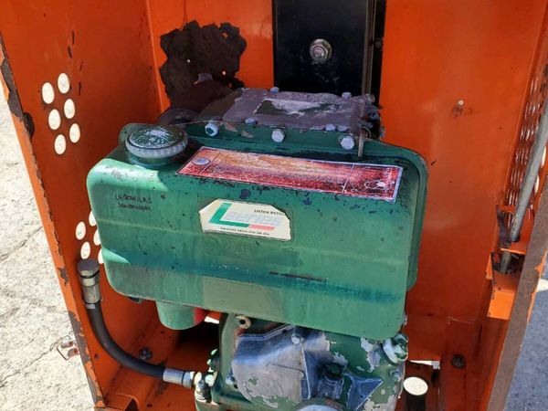 Belle cement mixer - Main image