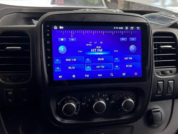 Android Radio for Opel Vivaro Renault Trafic - Main image