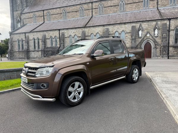 2011 VW Amarok - Main image