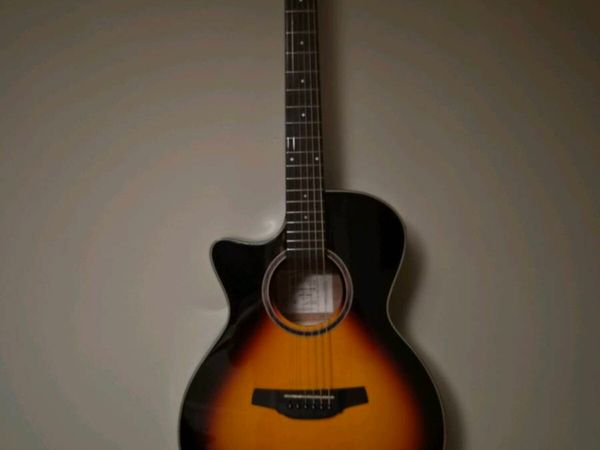 Crafter left handed electro acoustic guitar - Main image