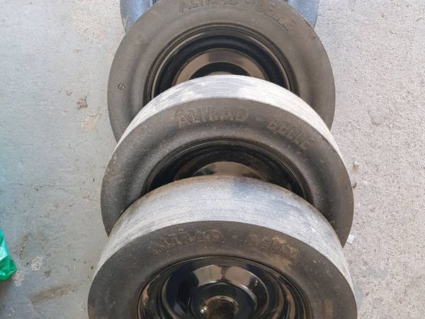 Belle altrad wheels Heavy duty - Main image