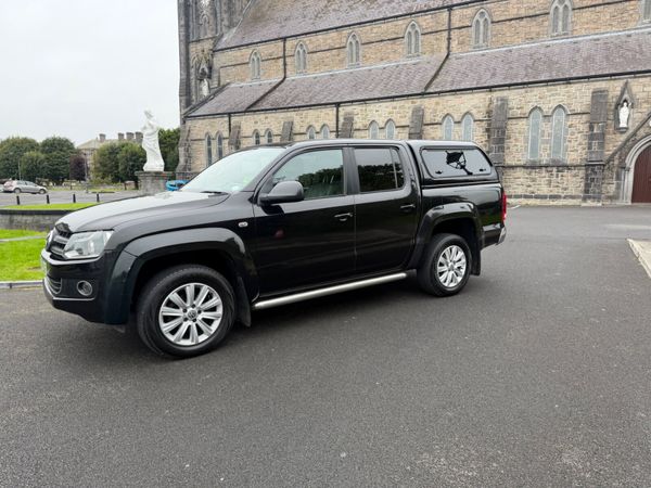 2012 Volkewagen Amarok - Main image