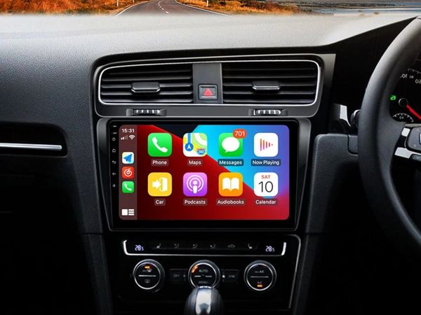 7" Android radio for Volkswagen Golf - Main image