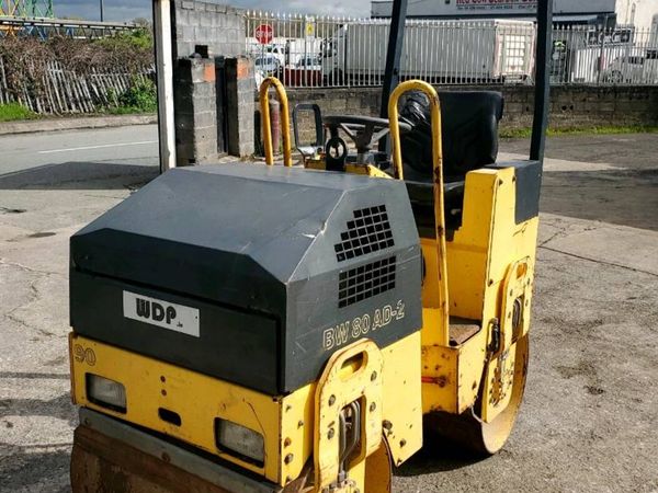 Bomag 80 roller kubota - Main image