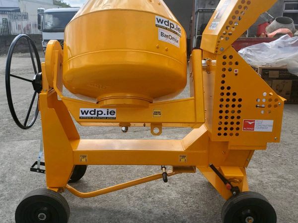 Baromix cement mixer 10-7 - Main image