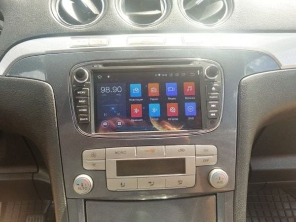 7" Android radio Mondeo Focus Galaxy C-Max - Main image