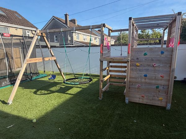 Wickey Smart Zone outdoor play set - Main image
