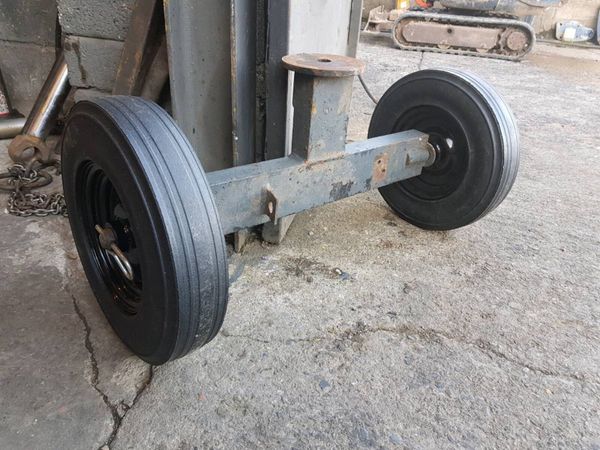 Benford cement mixer axle - Main image