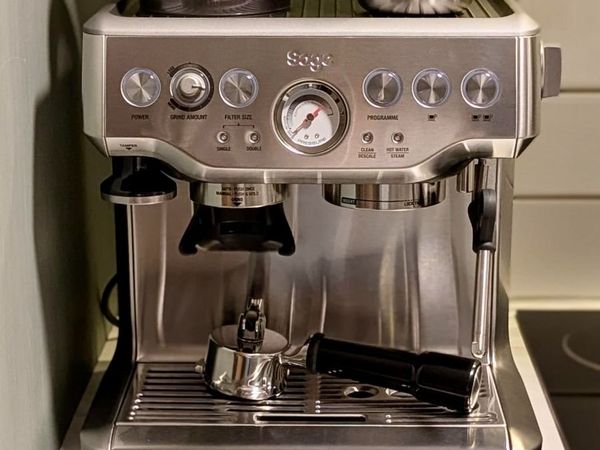 Sage Barista Express Coffee Machine - Main image