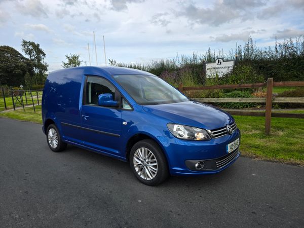 2014 VOLKSWAGEN CADDY C20 TRENDLINE 1.6 TDI - Main image