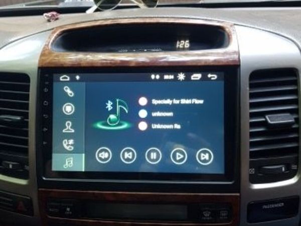 Android Car Radio For Toyota Landcruiser - Main image