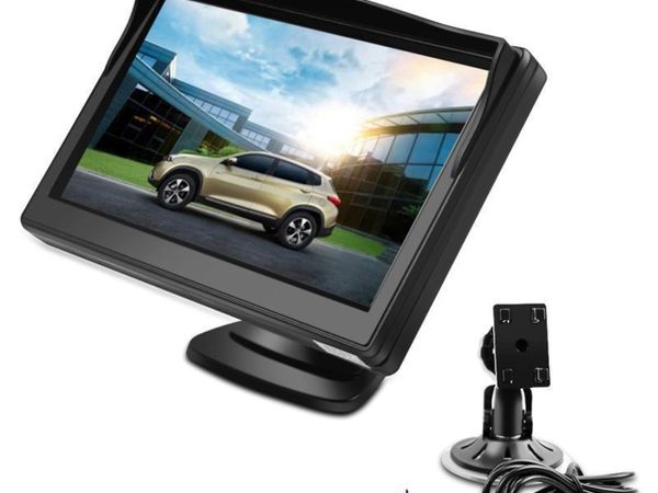 5" Reversing monitor Kit for Camper Van - Main image