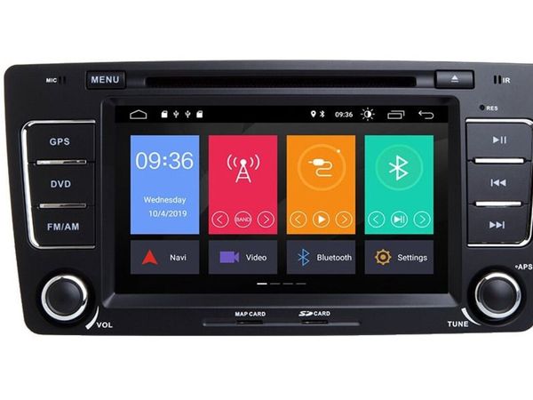 Android radio for Skoda Octavia Yeti - Main image