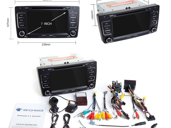 Android radio for Skoda Octavia - Main image