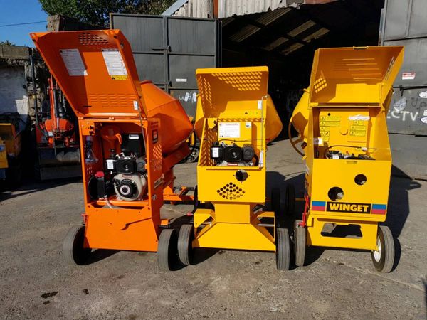 Cement mixer sales - Main image