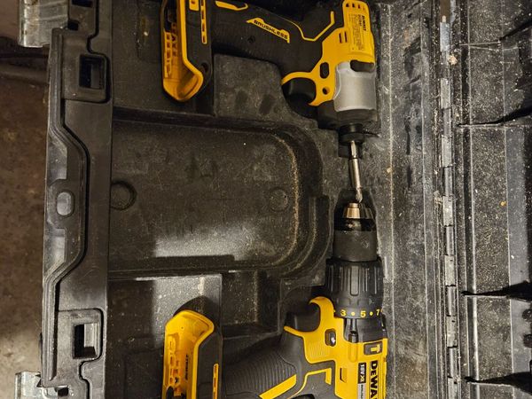 Dewalt Impact driver, Dewalt Combi drill - Main image