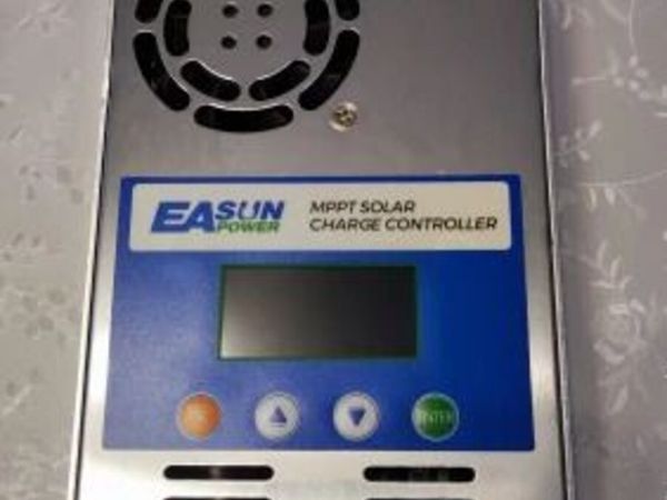 60A MPPT Solar charge controller for Camper Boat - Main image