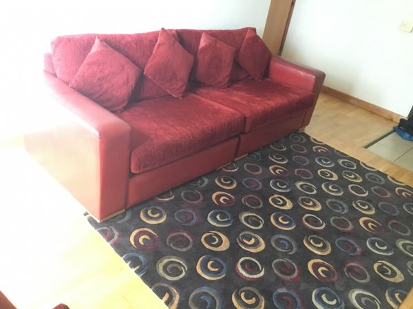 Four seater sofa or two, two seaters. - Main image
