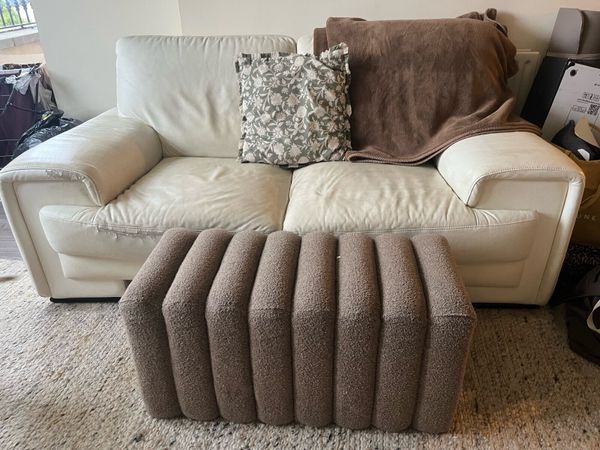 Leather sofa, 2 seater FOR FREE - Main image