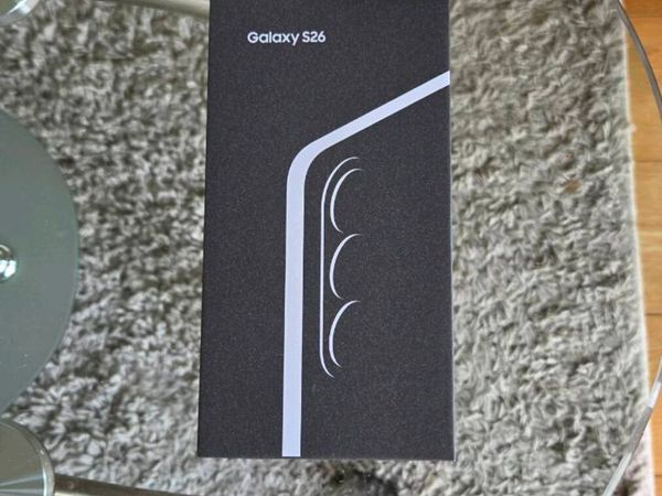 Samsung Galaxy S26 5G 256GB IRISH - Main image