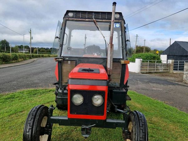 Tractor run - Main image
