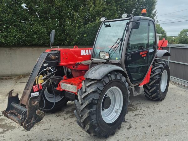 Manitou 627 telehandler 2012 - Main image